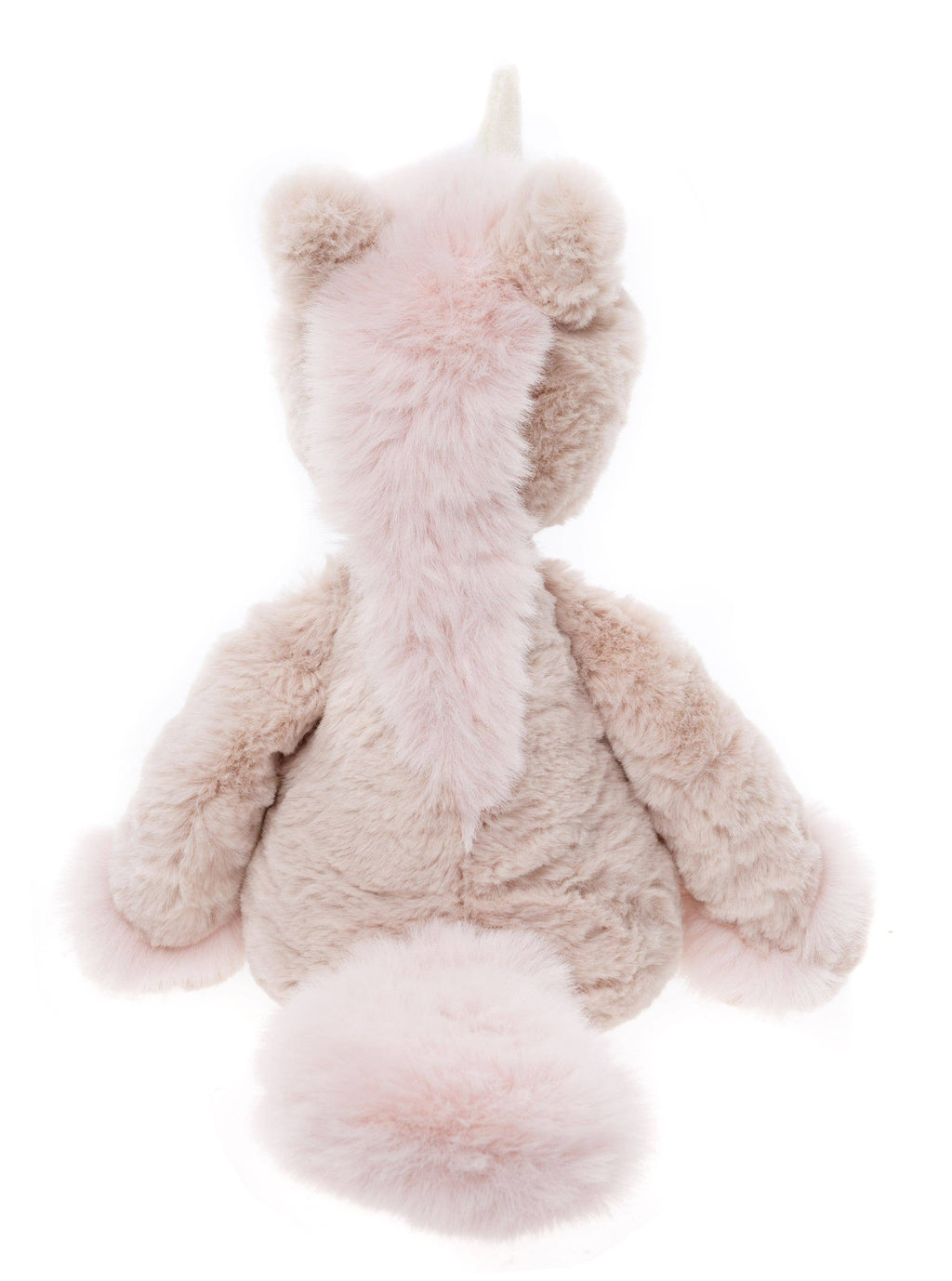 Star Unicorn Ballet Slipper Pink Soft Plush Toy Teddy Bear