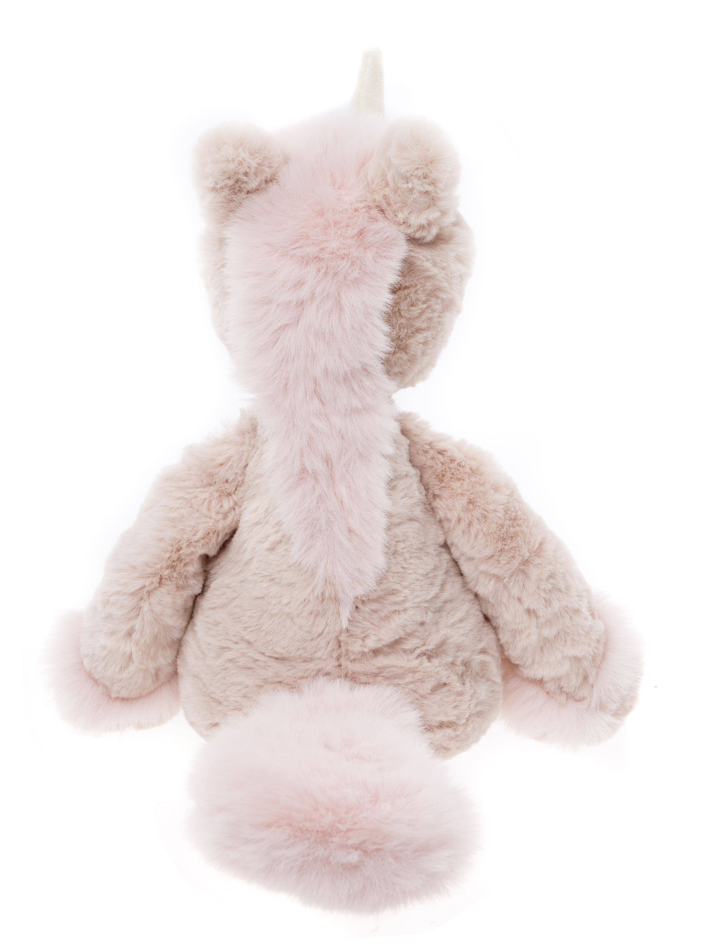Star Unicorn Ballet Slipper Pink Soft Plush Toy Teddy Bear