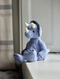 Troy Triceratops Denim Blue