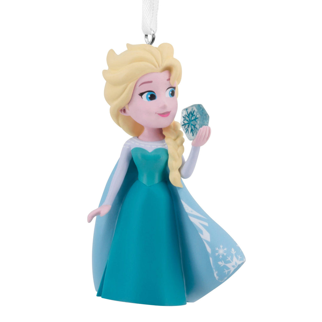 Hallmark - Collectable Disney Frozen Stylised Elsa Ornament