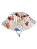 Western / Muslin Bucket Hat: 6-12M