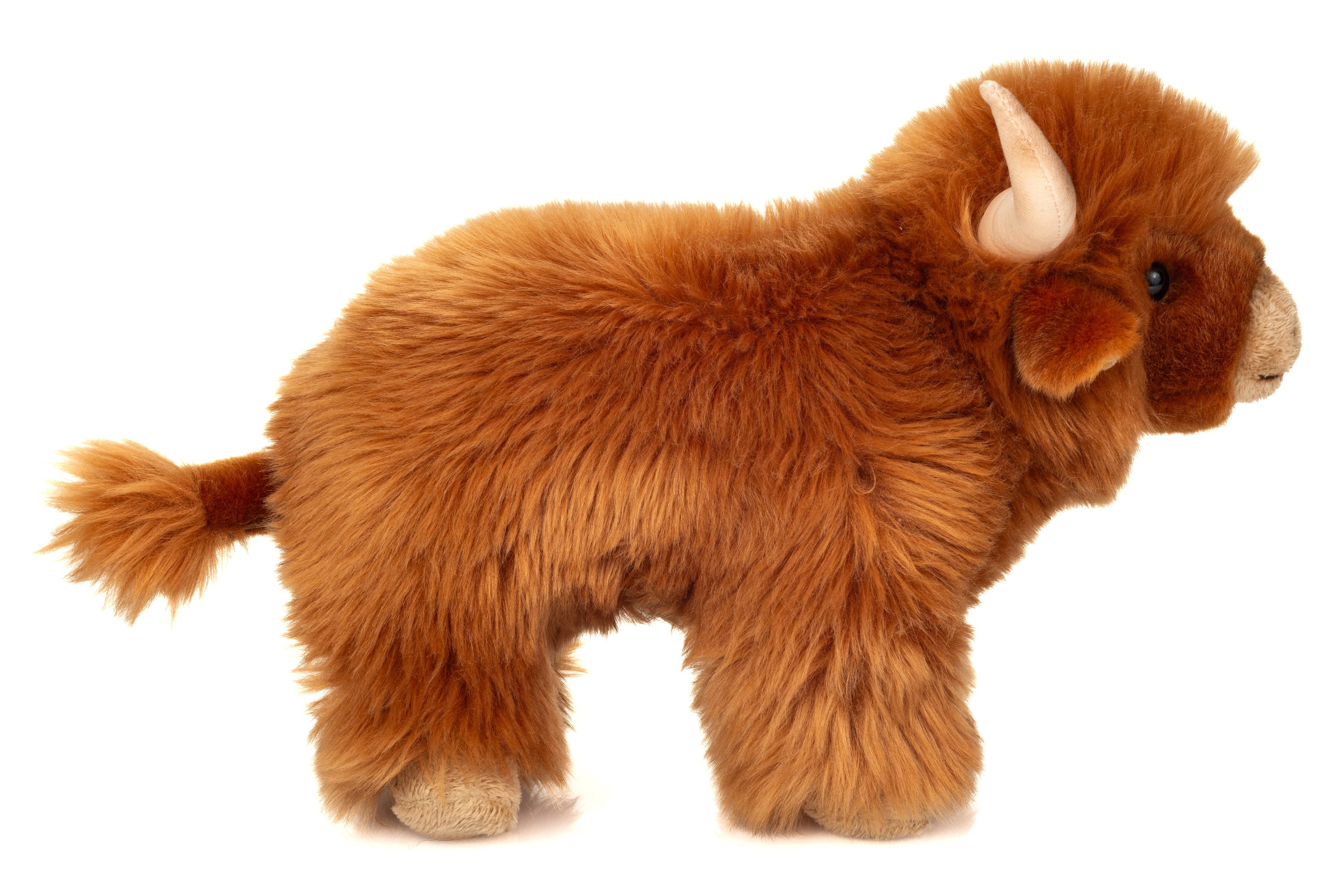 Highland Cattle 28 cm - Plush Toy - Stuffed Animal