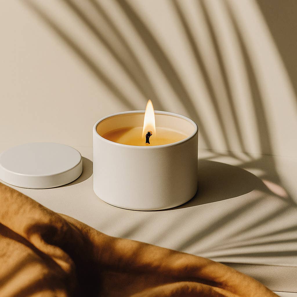Banks-Lyon Botanical - Tobacco & Honey Candle