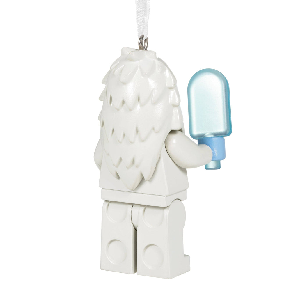 Hallmark - LEGO® Ornament - Yeti and Ice-Lolly Minifigure Design