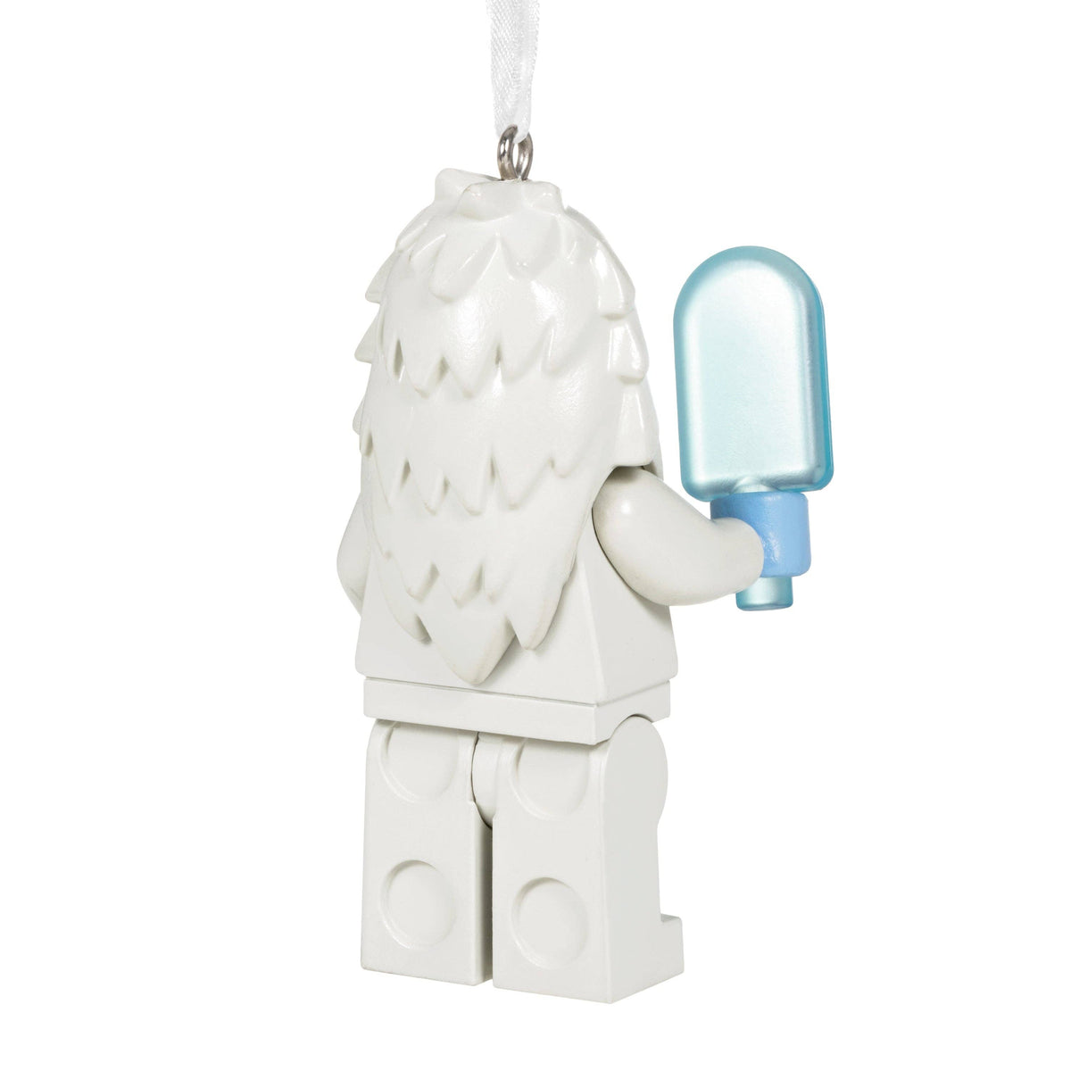 Hallmark - LEGO® Ornament - Yeti and Ice-Lolly Minifigure Design