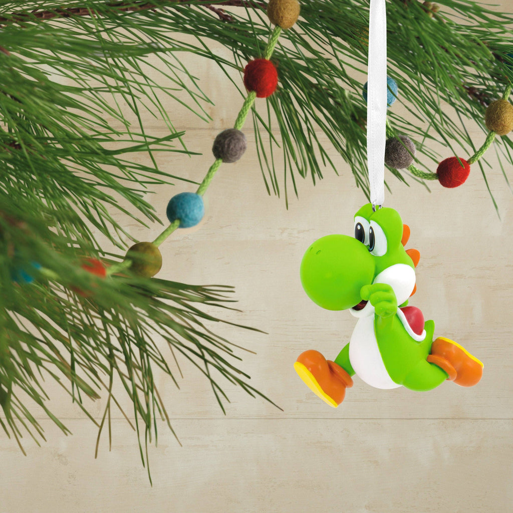 Hallmark - Collectable Super Mario - Yoshi Ornament
