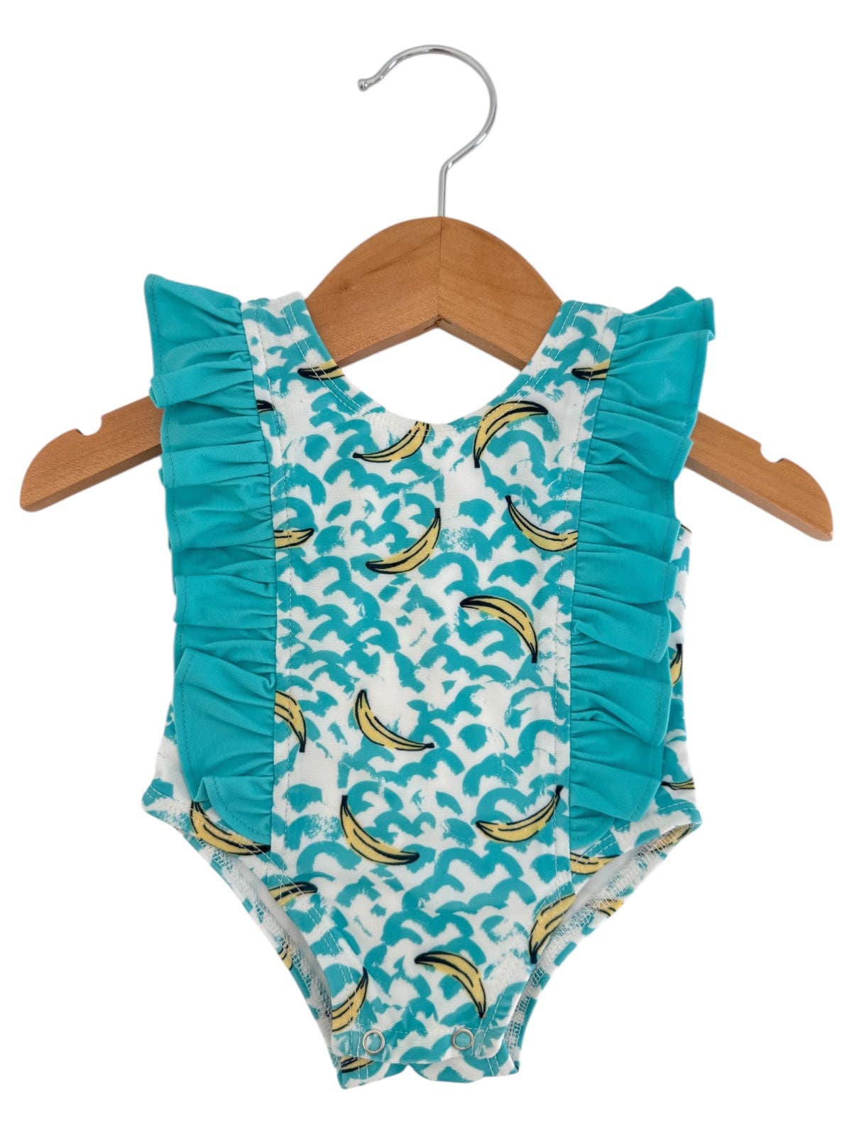 Bananas / Monaco Swimsuit / UPF 50+: 3-6M