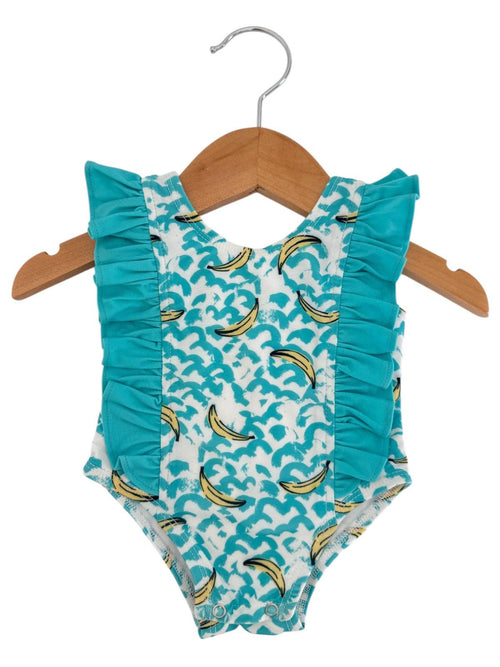 Bananas / Monaco Swimsuit / UPF 50+: 3-6M