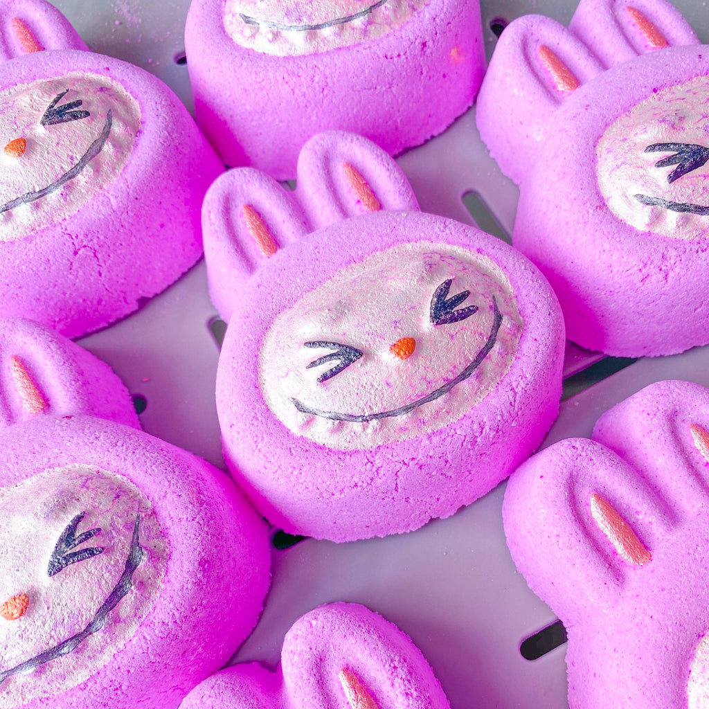 Labu Bath Bomb Pink