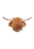 Nicolas the Highland Cow: Wall deco