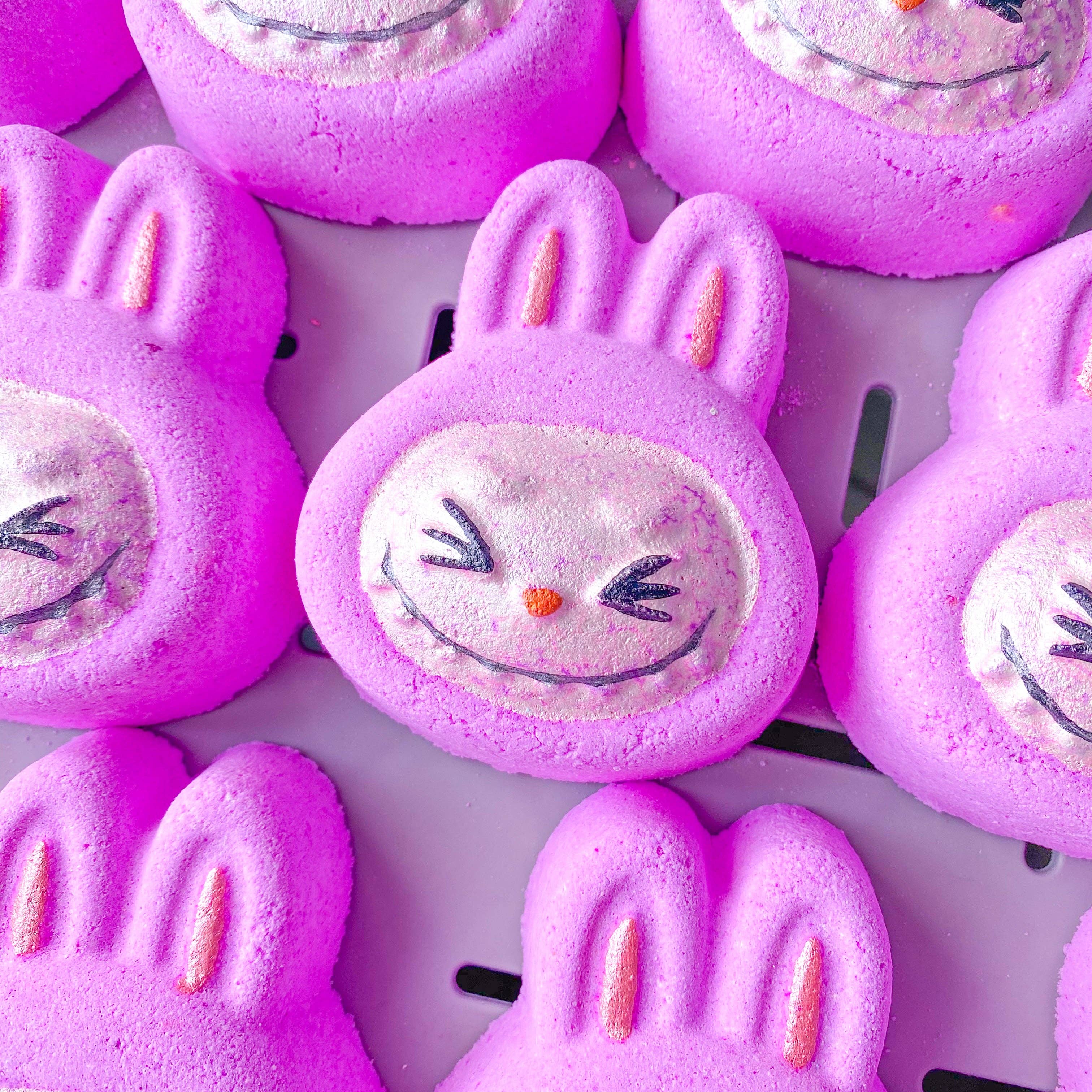 Labu Bath Bomb Pink