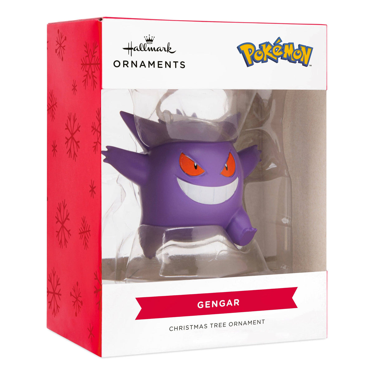 Hallmark - Collectable Gengar Pokémon Hanging Ornament