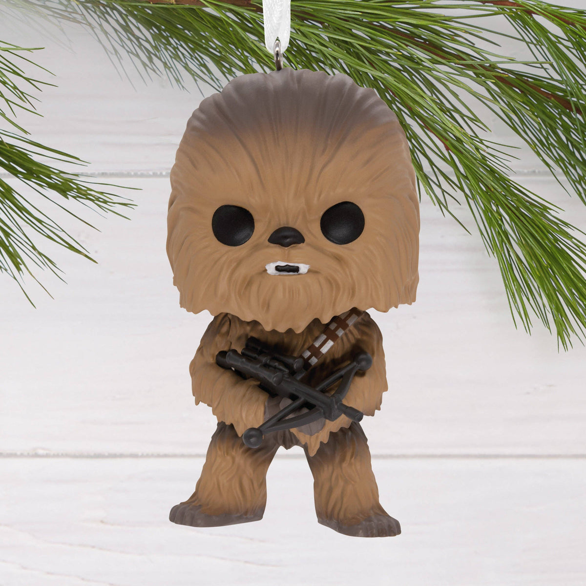 Hallmark - Collectable Funko POP! Star Wars™ - Chewbacca Ornament: Funko