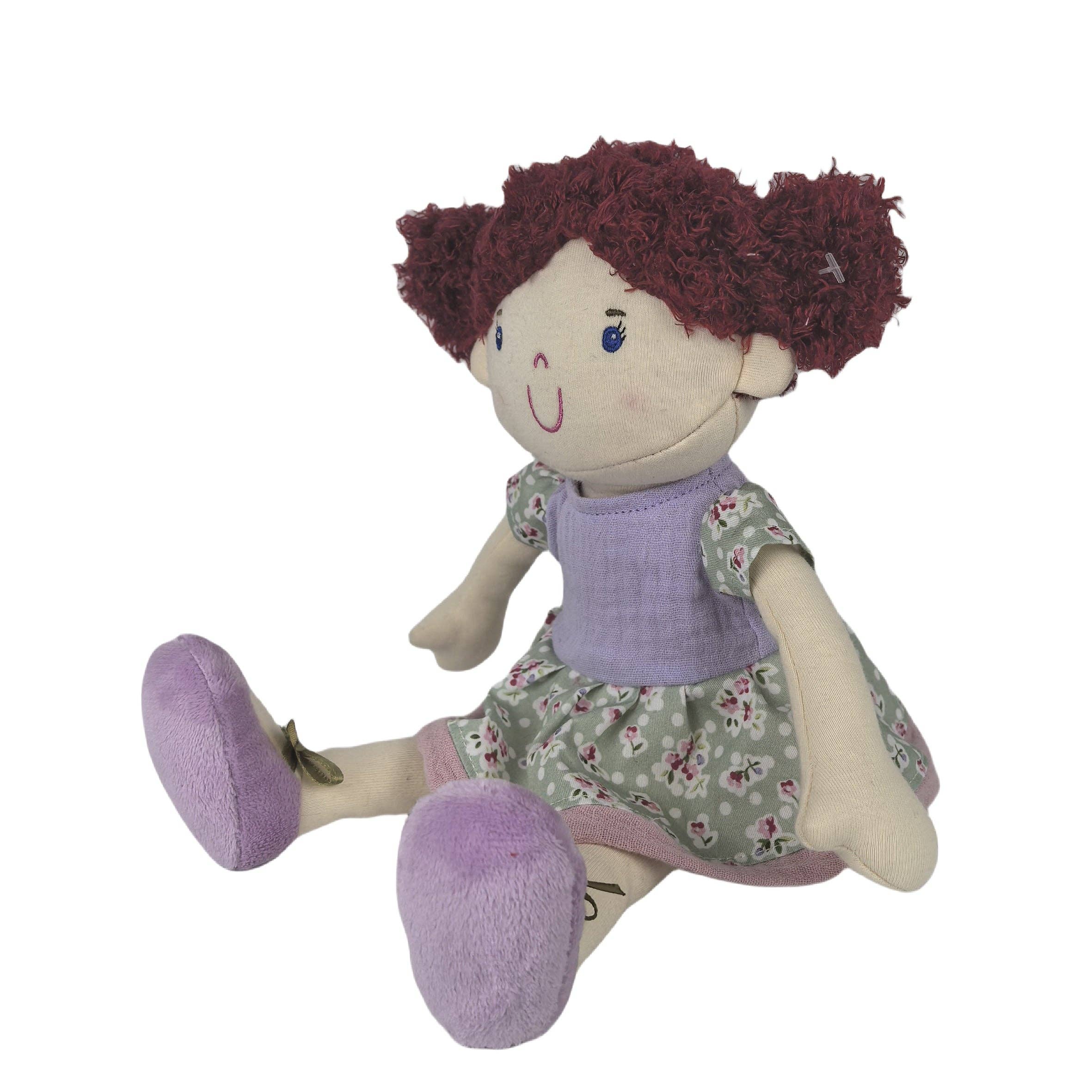 Rag Dolls (30cm - pastels): Violet