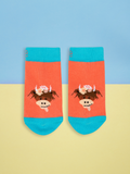 Blade and Rose Limited - Bonnie Highland Cow Socks: 00-06 Months