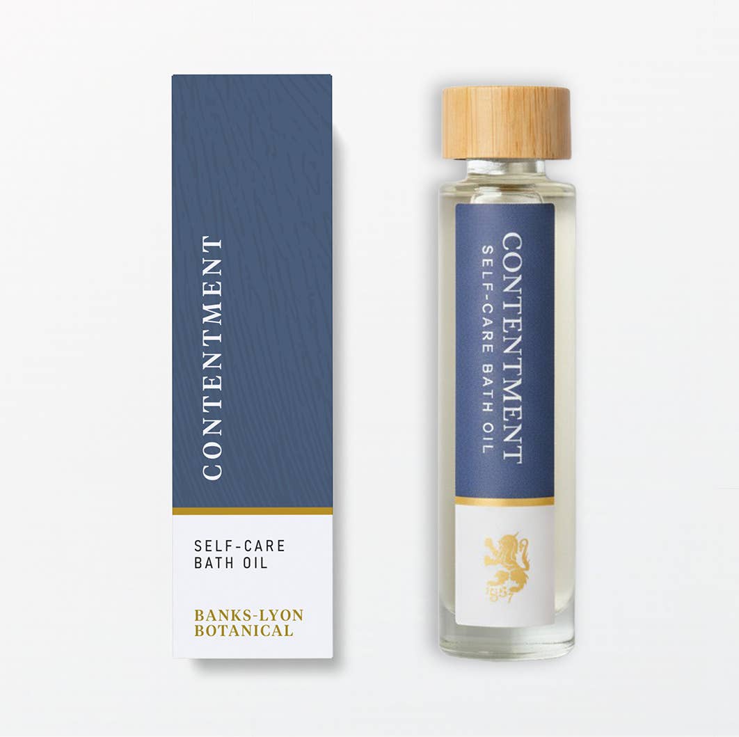 Banks-Lyon Botanical - Contentment, Self Care Bath Oil 25ml & 50ml: 50ml