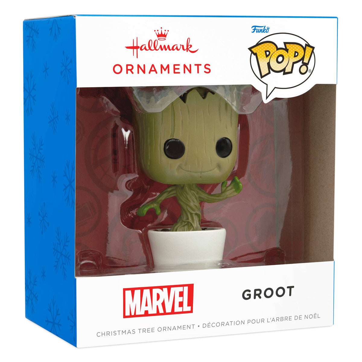 Hallmark - Funko POP! Guardians of the Galaxy - Baby Groot Ornament: Funko