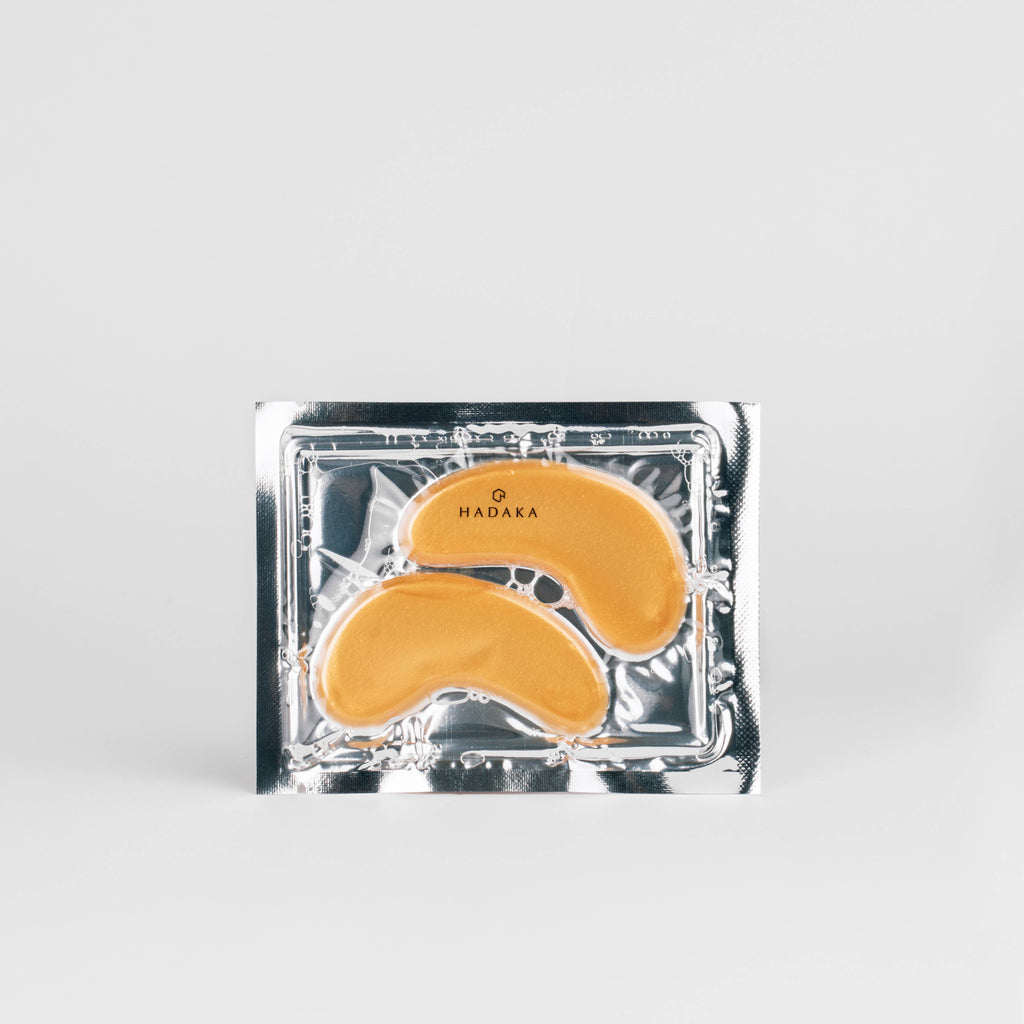 Hydrating 24kt Gold Collagen & Hyaluronic Acid Eye Mask