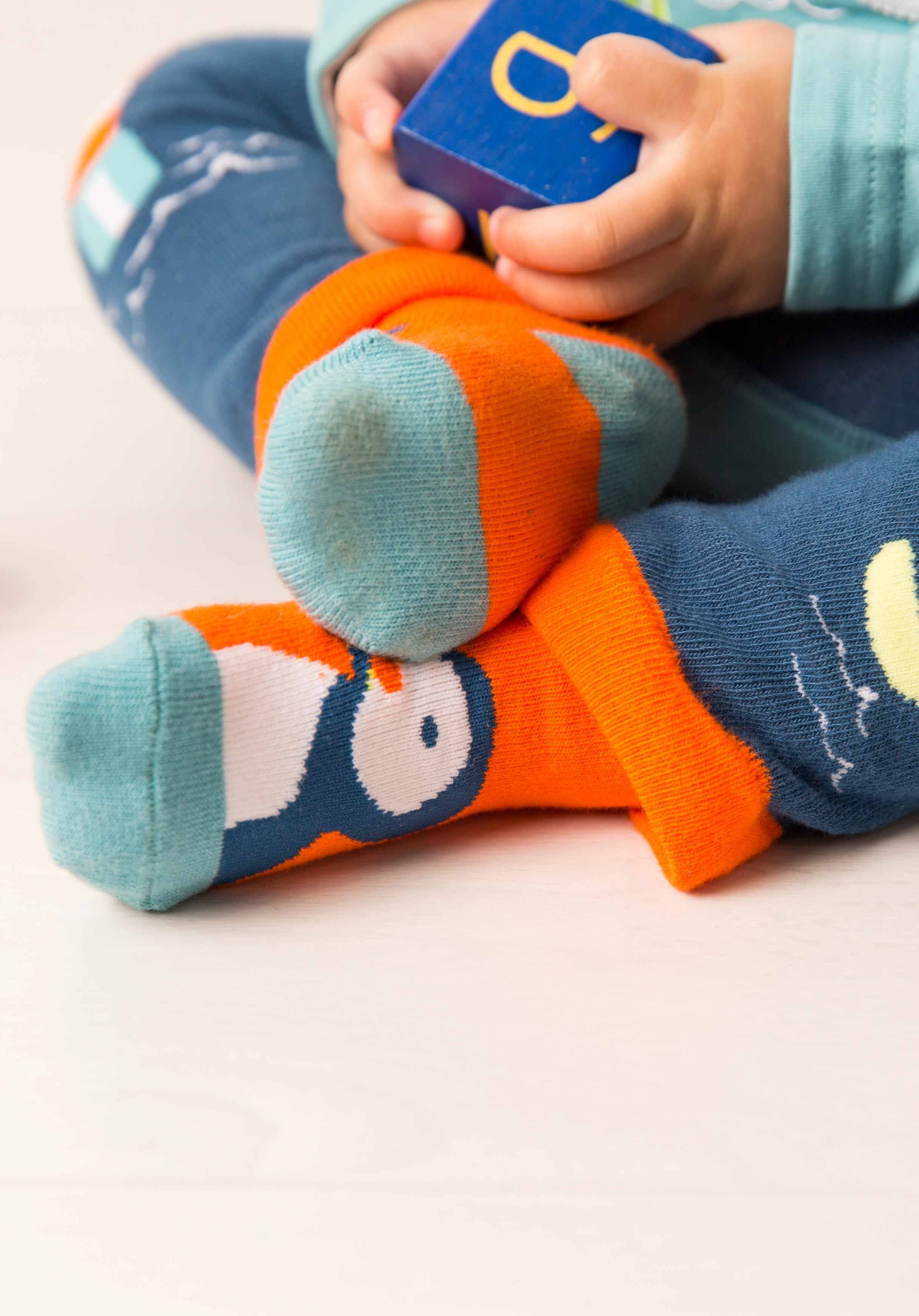 Kenzie The Puffin Collection: 6-12 Months / Top