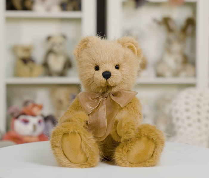 Acer Handmade Plush Teddy Bear Collectable