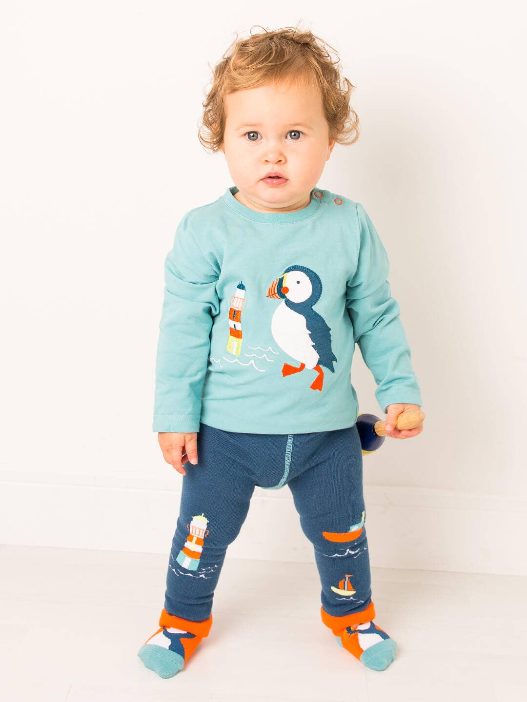 Blade and Rose Limited - Kenzie the Puffin Gift Box Set: 6-12 Months
