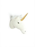 Claire the White Unicorn: Wall deco