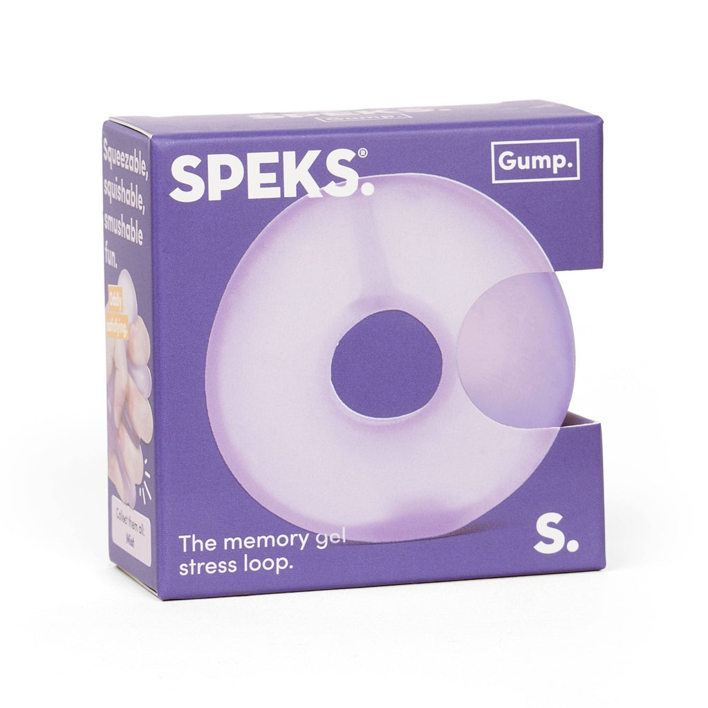 SPEKS Loop Gump 48 Mix - The Memory Gel Stress Ring