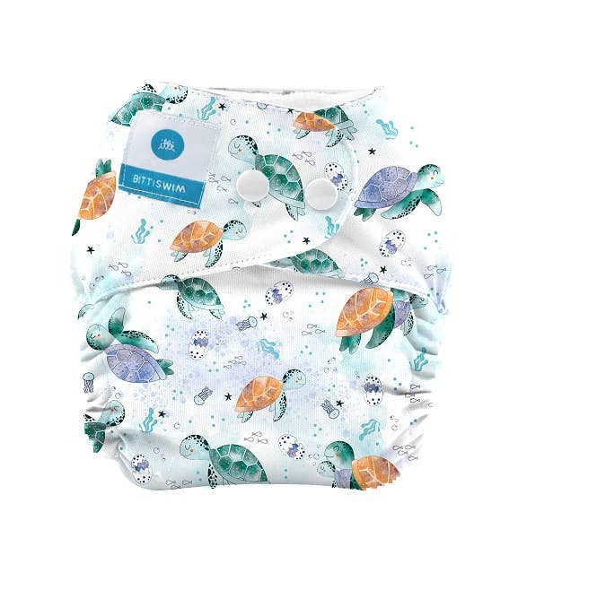 Bitti Reusable Swim Nappy - Crush: Crush / Medium Size - Fits 6kg-12kgs