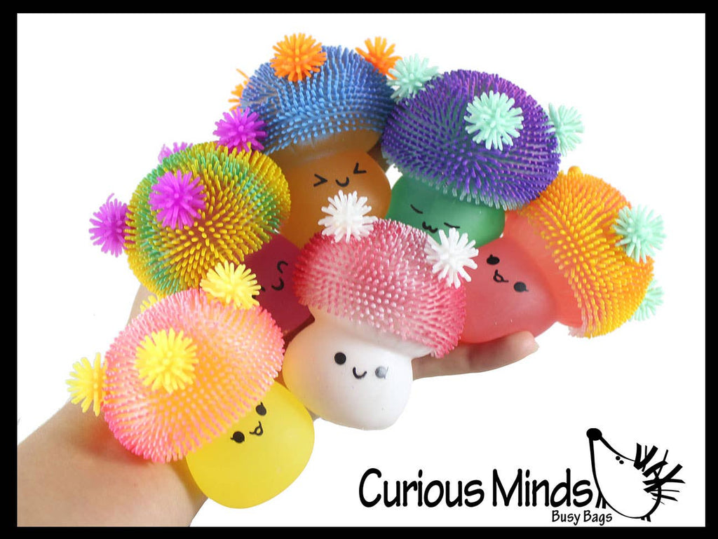 1 Mushroom Sugar Puffer Ball - Thick Glue/Gel Syrup Molasses