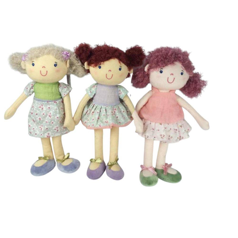 Rag Dolls (30cm - pastels): Violet