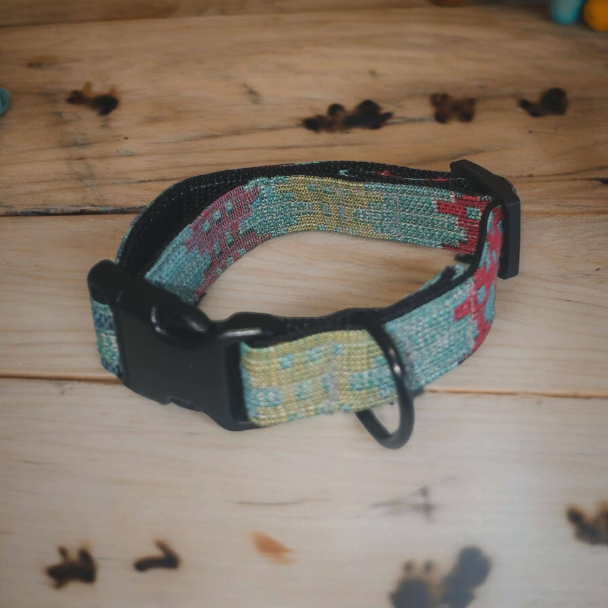 Dog Collars: Large / Green