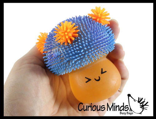 1 Mushroom Sugar Puffer Ball - Thick Glue/Gel Syrup Molasses