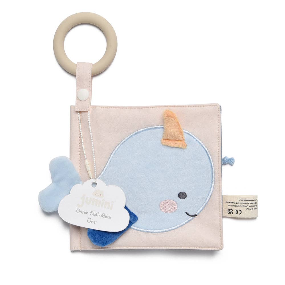 Baby Cloth Book: Ocean