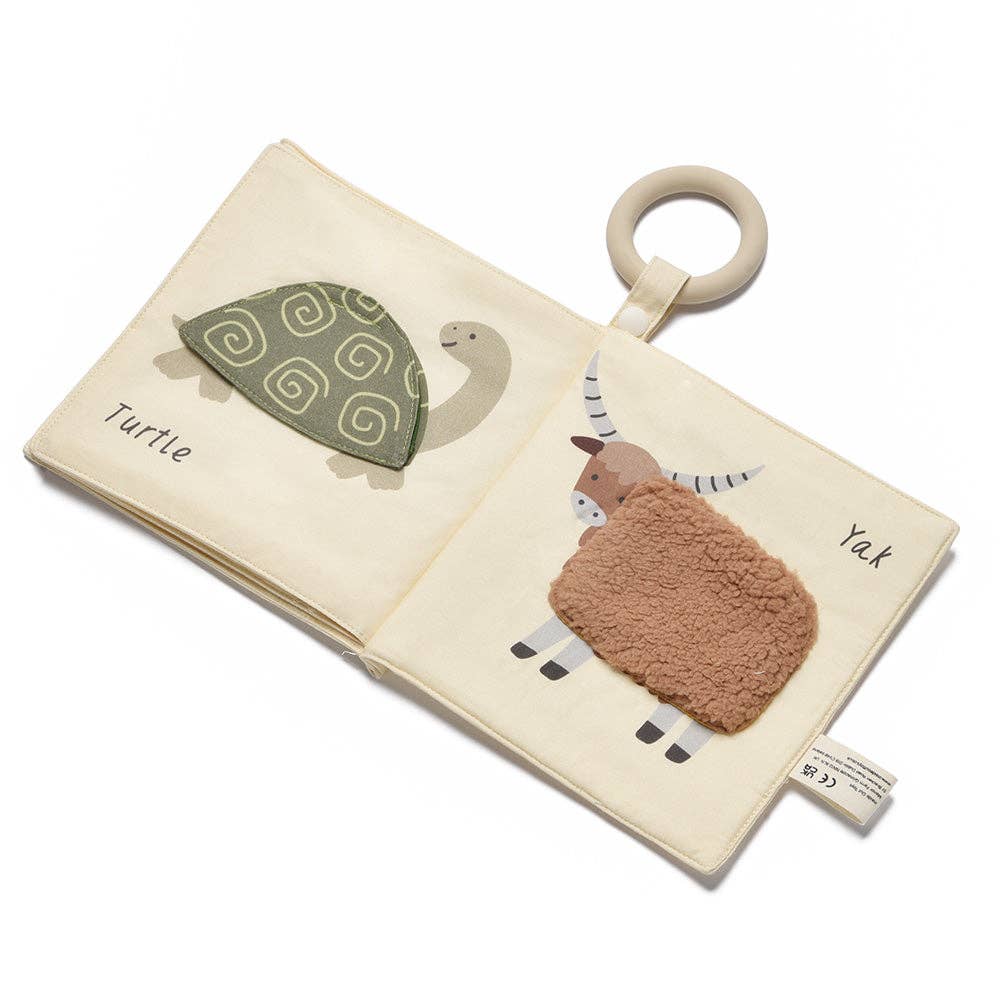 Baby Cloth Book: Ocean