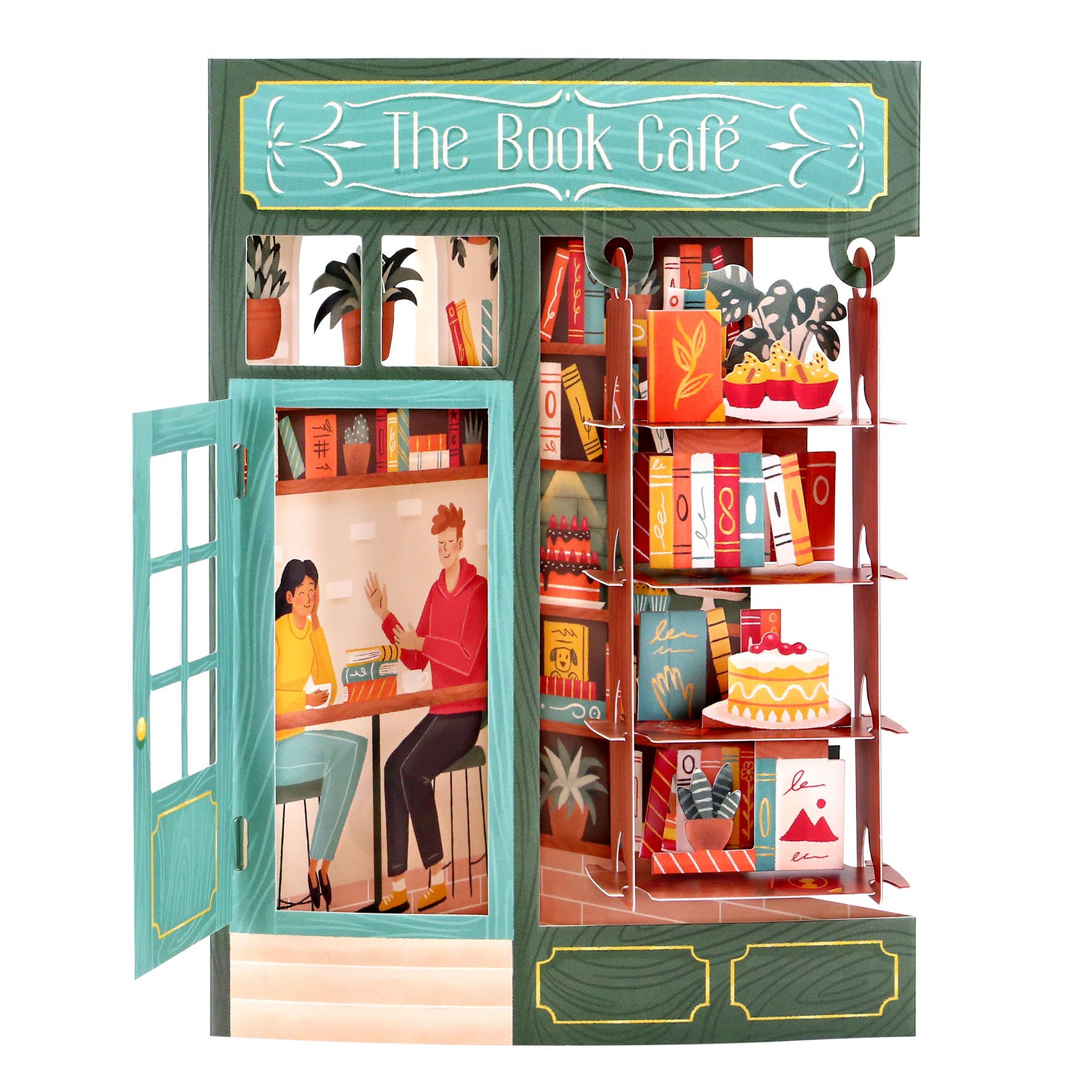 Santoro London - Swing Cards - The Book Café