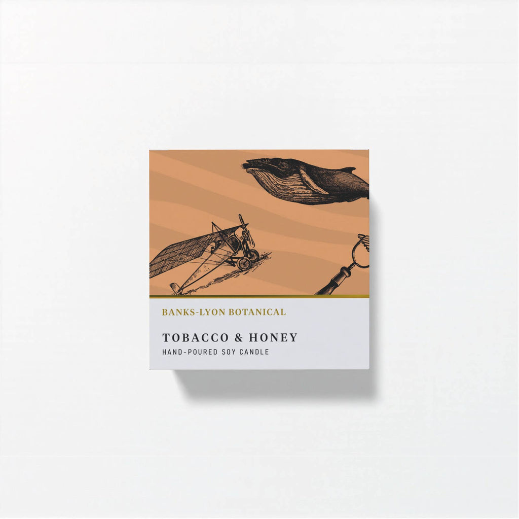 Banks-Lyon Botanical - Tobacco & Honey Candle