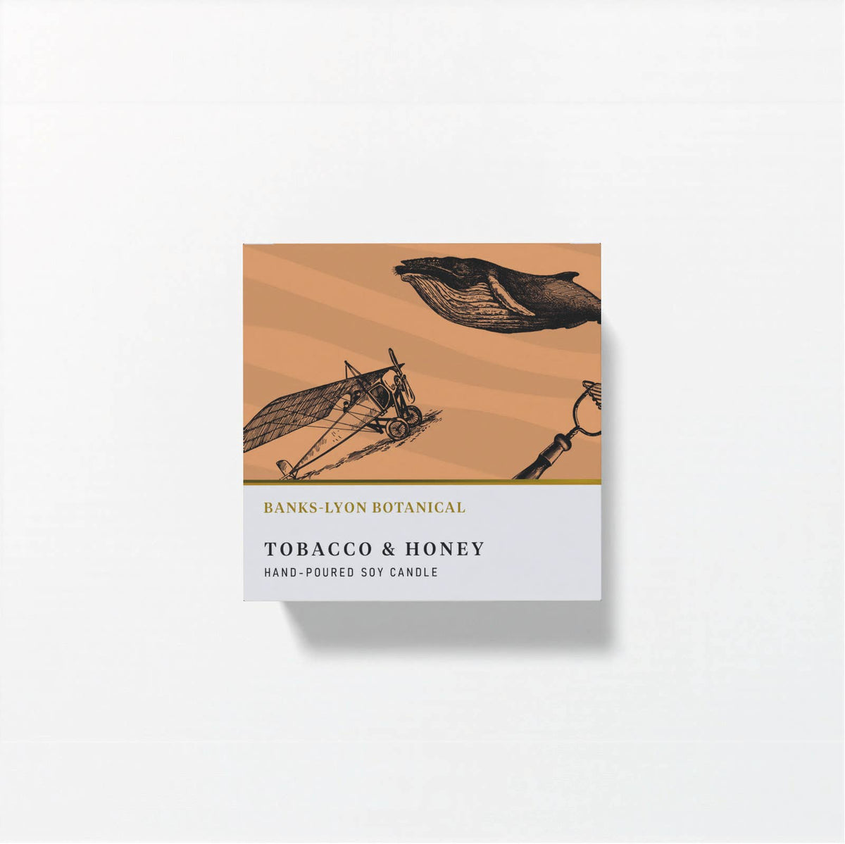 Banks-Lyon Botanical - Tobacco & Honey Candle