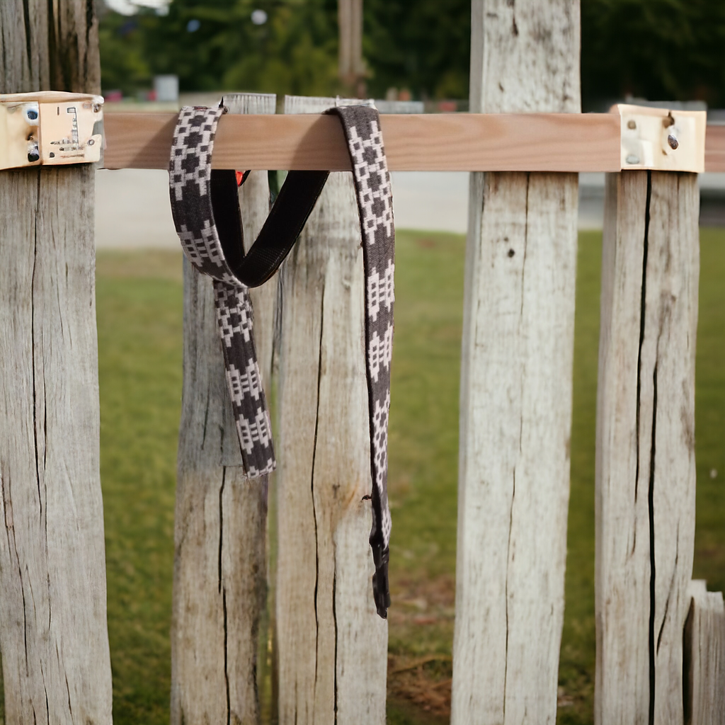 Dog leads / Leash: Denim multi coloured