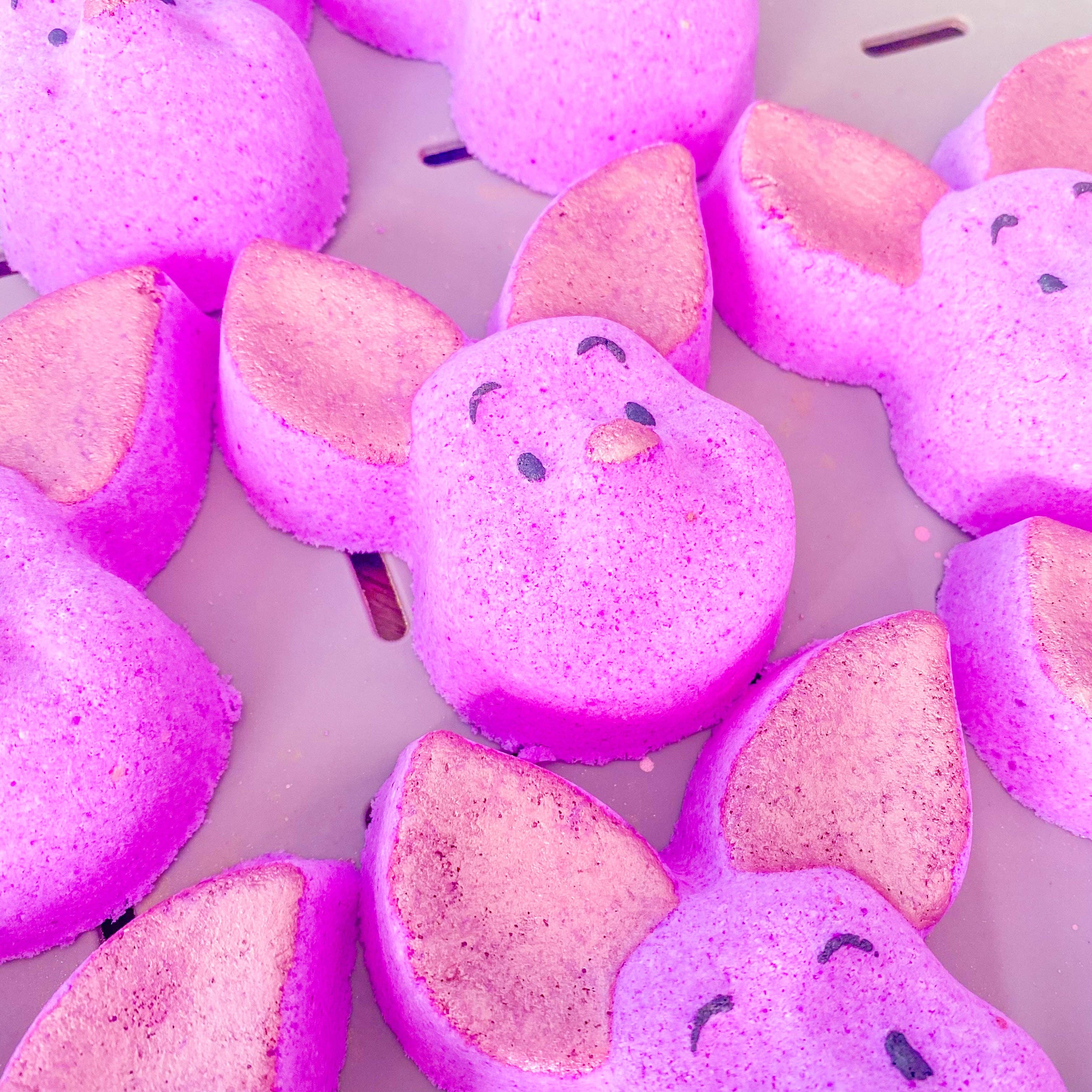 Piggy Bath Bomb