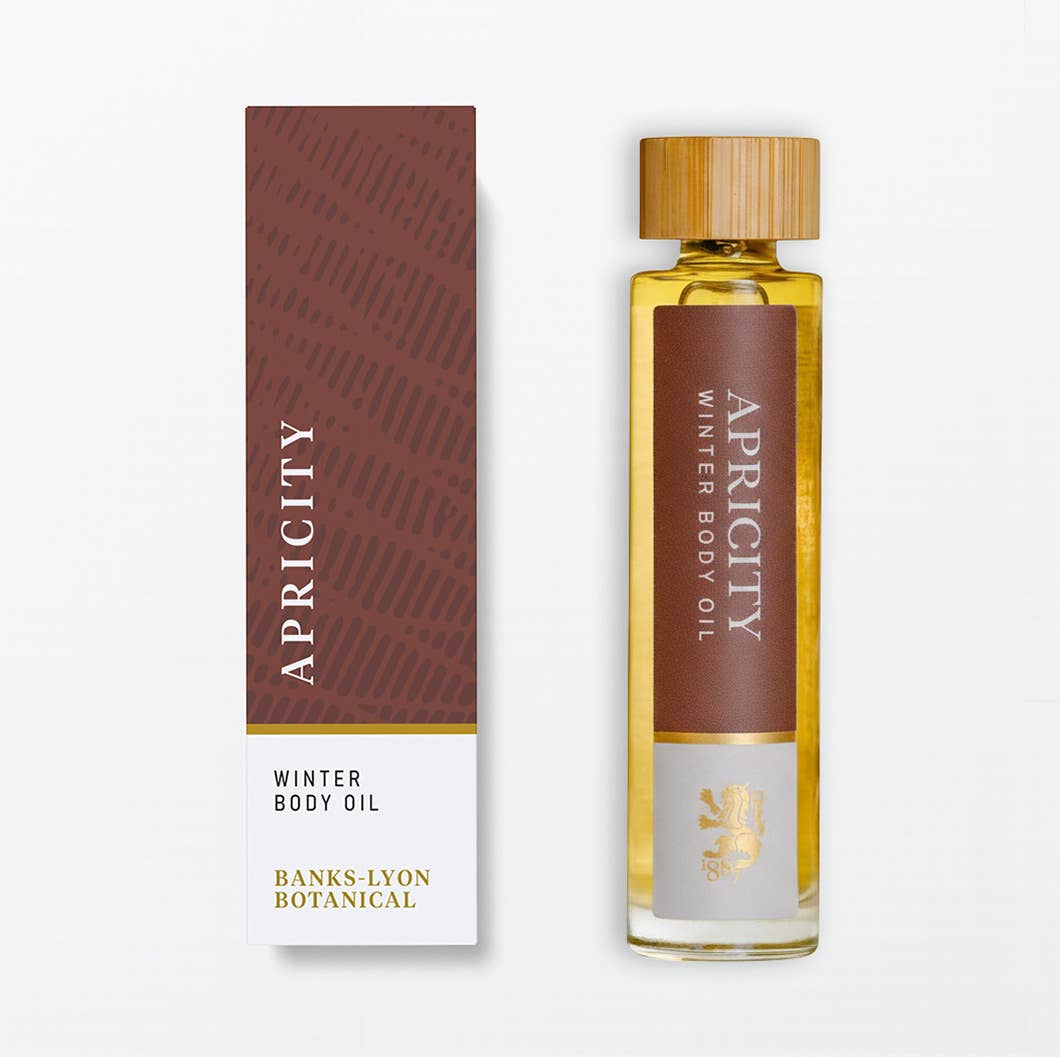 Banks-Lyon Botanical - Apricity, A Winter Body Oil (25ml 0r 50ml): 50ml
