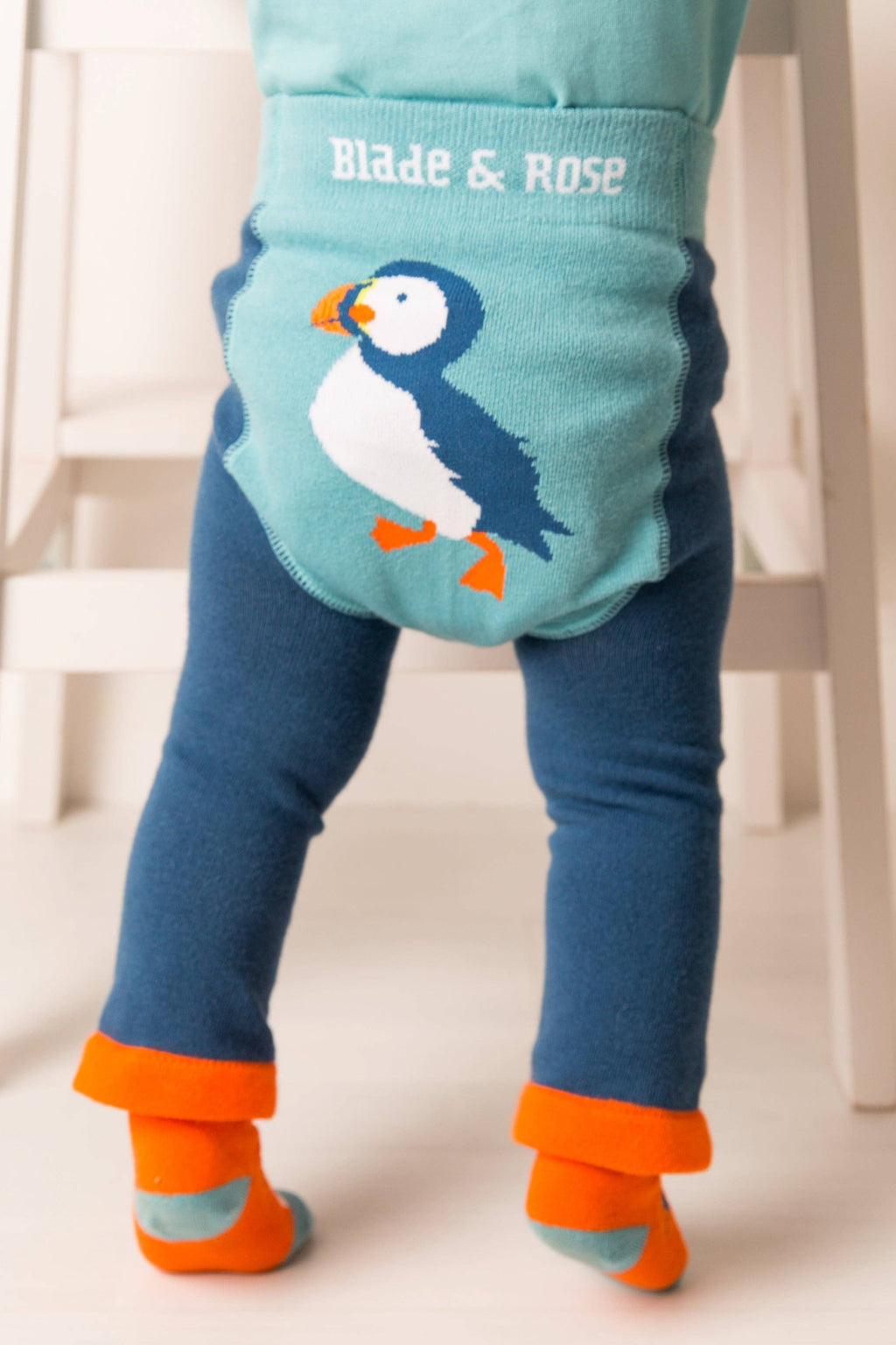 Kenzie The Puffin Collection: 6-12 Months / Leggings