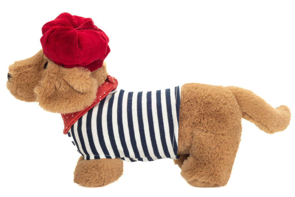 Dachshund Claude 26 cm - Plush Toy - Stuffed Animal