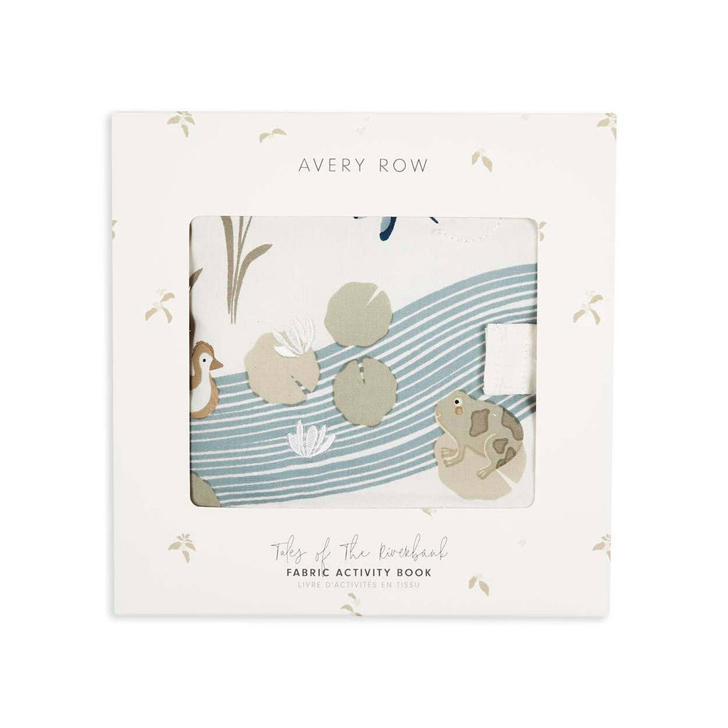 Baby Fabric Book - Tales of the Riverbank