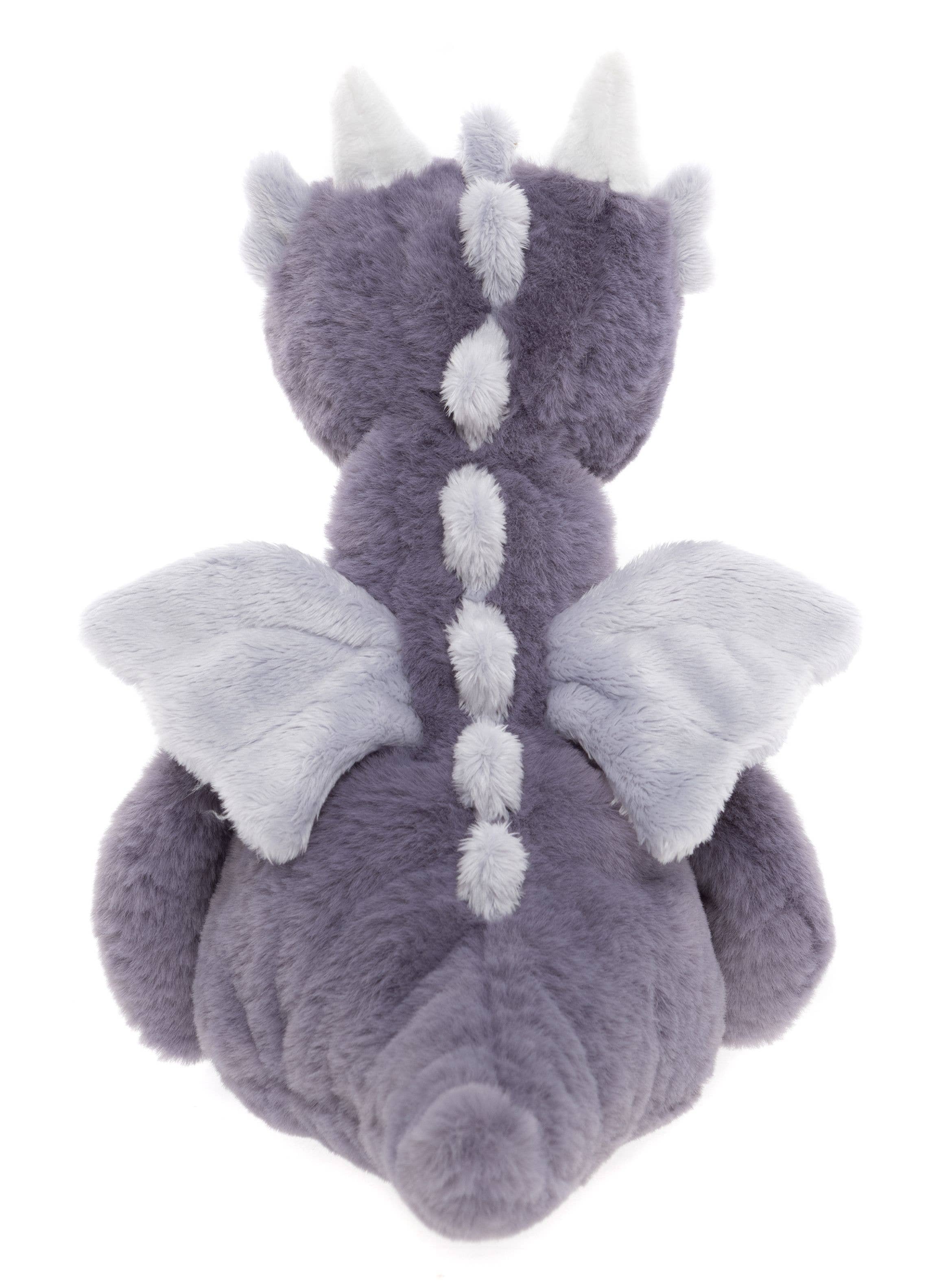 Draco Dragon Soft Lavender Soft Plush Toy Teddy Bear