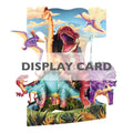 Santoro London - Display Swing Cards - Land of the Dinosaurs