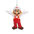 Hallmark - Collectable Super Mario - Red & White Fireball Ornament