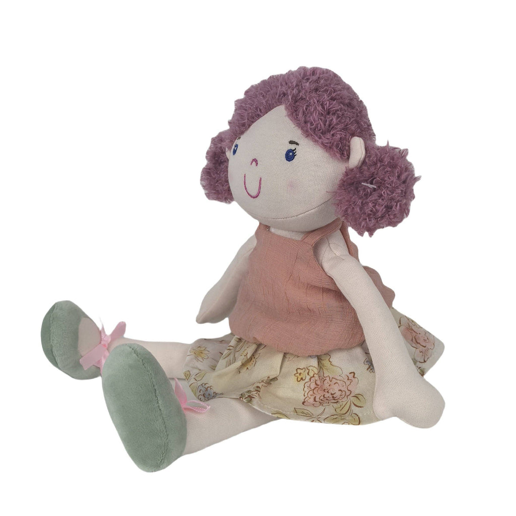 Rag Dolls (30cm - pastels): Violet