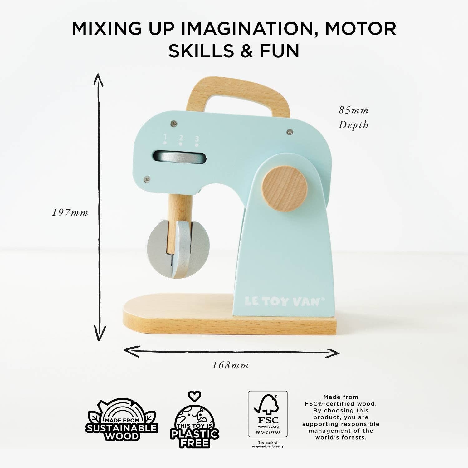 Bakers Mixer Set and Accessories