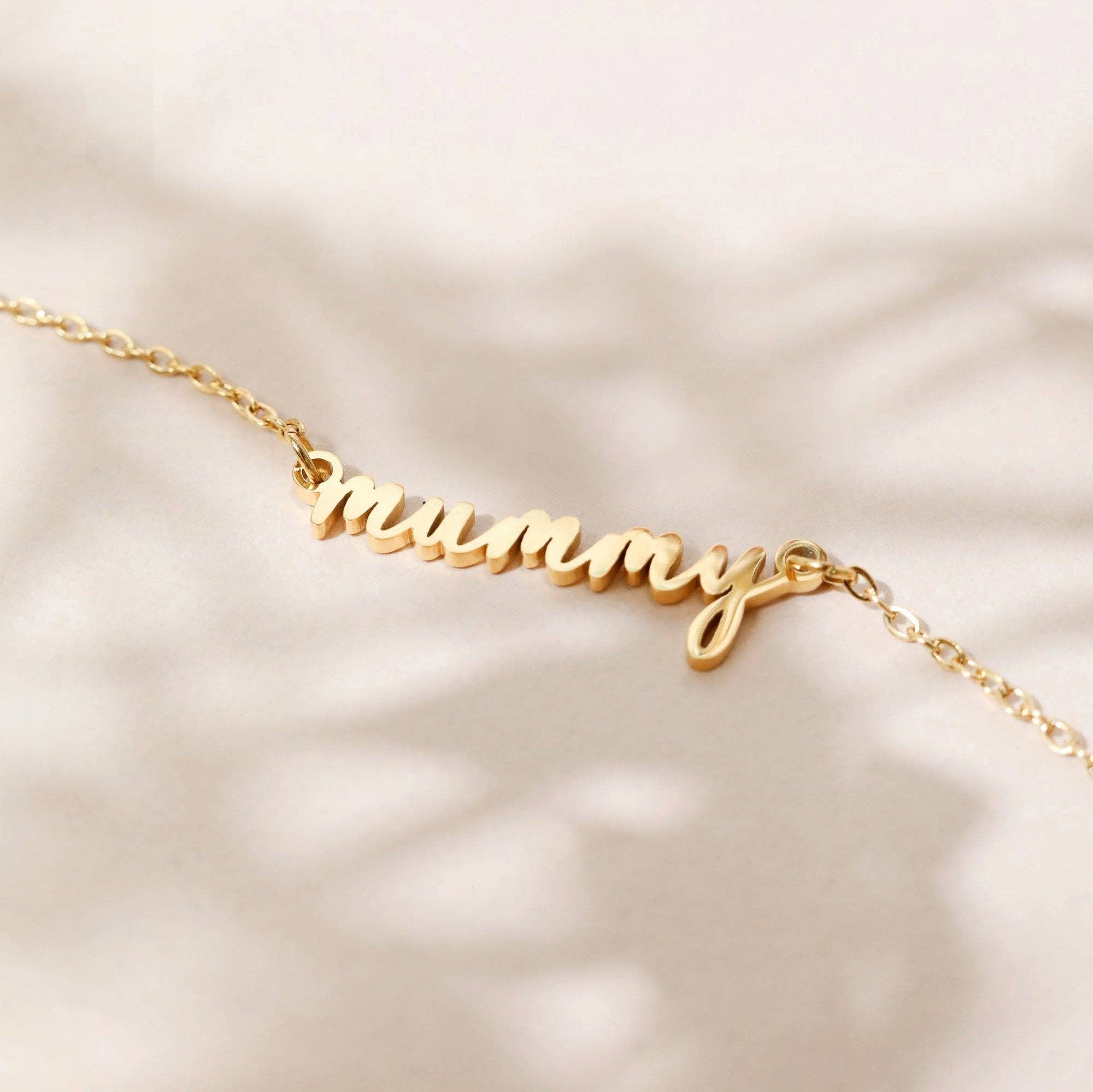 Aria & Avery - Mummy Necklace: Gift Box