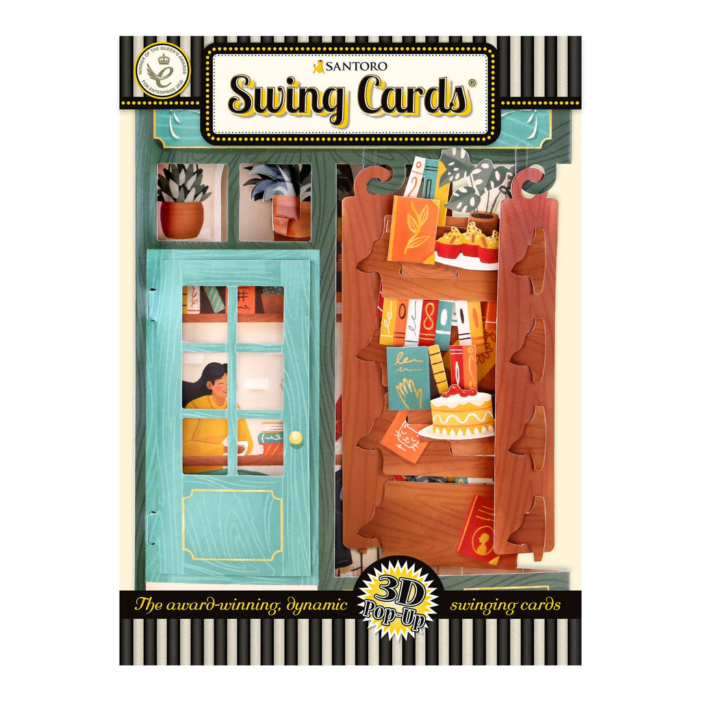 Santoro London - Swing Cards - The Book Café
